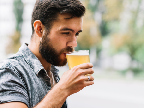 CBD e álcool
