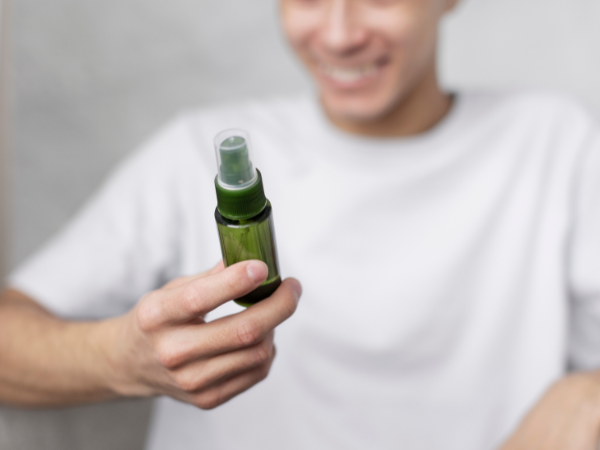 Spray de cannabis